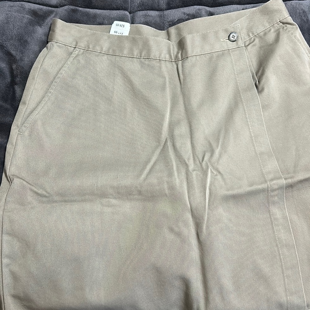 New LL bean skort woman’s size 14 New!